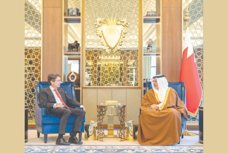 Relations with Germany and Sri Lanka reviewed